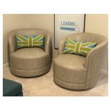 2PC ACCENT CHAIRS