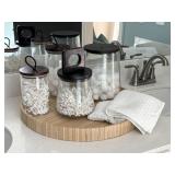 8PC ASSORTED BATHROOM