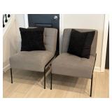 2PC ACCENT CHAIRS