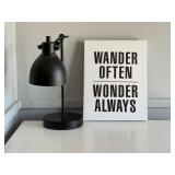 2PC ASSORTED DECOR