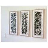 3PC FRAMED PRINTS
