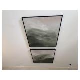 2PC FRAMED CANVASES