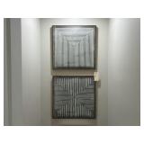 2PC FRAMED CANVASES
