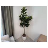 FAUX FLOOR PLANT