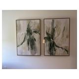 2PC FRAMED CANVASES