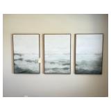 3PC FRAMED CANVASES