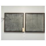 2PC FRAMED CANVASES