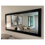 LARGE WALL MIRROR