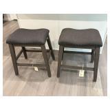 2PC COUNTER STOOLS