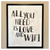 WALL PRINT