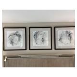 3PC WALL PRINTS