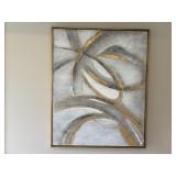 LARGE FRAMED CANVAS