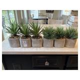 ASSORTED FAUX GREENERY & FLORAL
