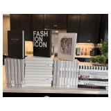 ASSORTED BOOKS & FAUX BOOKS