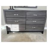 4PC DRESSER, NIGHTSTANDS & MIRROR