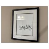2PC WALL PRINTS