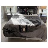 12PC QUEEN BEDDING