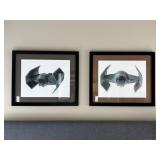 2PC WALL PRINTS