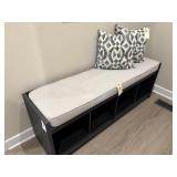 STORAGE BENCH