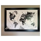 FRAMED WALL CANVAS
