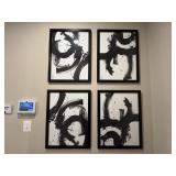 4PC WALL PRINTS