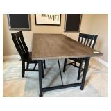 3PC TABLE & CHAIRS