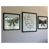 3PC WALL PRINTS