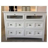 3PC DRESSER, NIGHTSTANDS & MIRROR