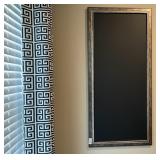 2PC CHALK BOARDS
