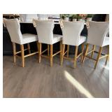 4PC COUNTERTOP STOOLS