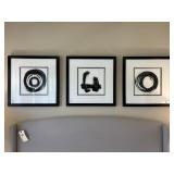 3PC WALL PRINTS