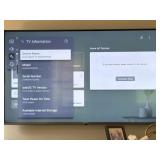 55' LG TV