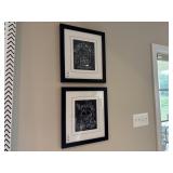 2PC WALL PRINTS