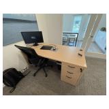 3PC OFFICE FURNITURE