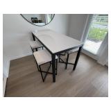 5PC TABLE & STOOLS