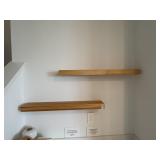 2PC WALL SHELVES