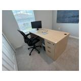 3PC OFFICE FURNITURE