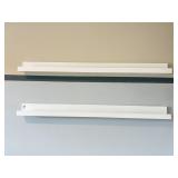 2PC WALL SHELVES