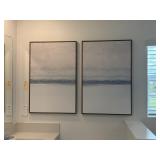 2PC FRAMED CANVASES