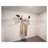 ASSORTED BATH & CLOSET ITEMS
