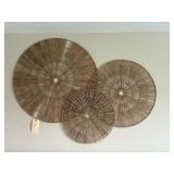3PC WALL ART
