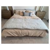 10PC KING BEDDING