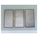 3PC FRAMED CANVASES