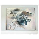 LARGE FRAMED CANVAS