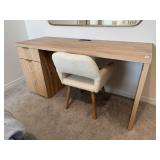 2PC DESK & CHAIR