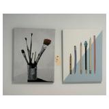 2PC CANVASES
