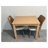 3PC TABLE & CHAIRS