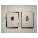 2PC FRAMED CANVASES