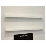 2PC WALL SHELVES