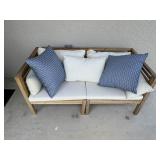 OUTDOOR BENCH